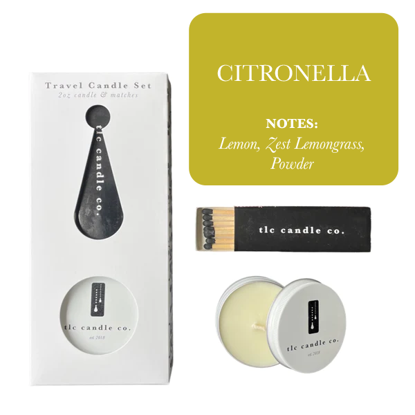 Citronella Candle Kit